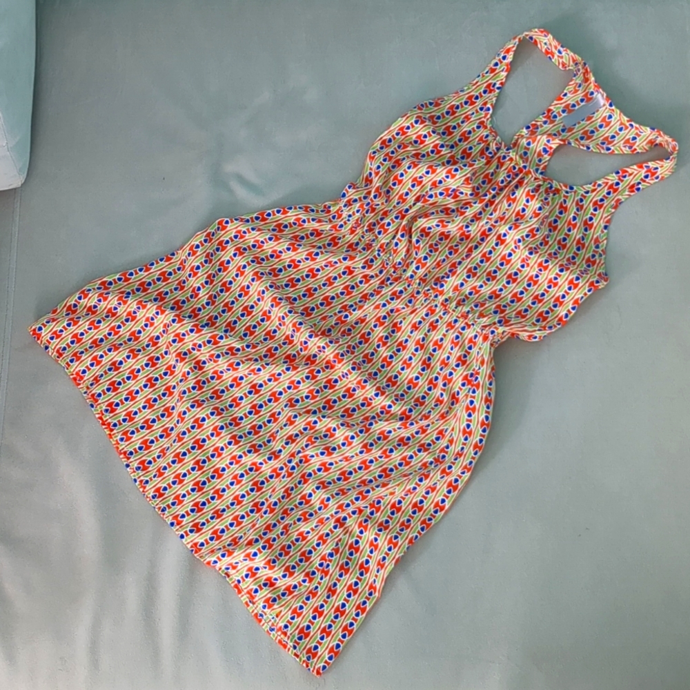Retro tank dress - Small